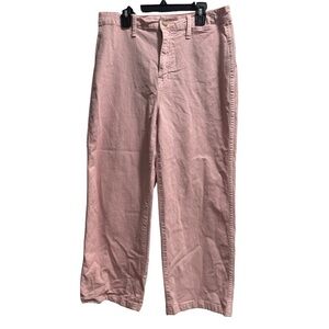 J Crew Slim Wide Leg,‎ size 29, Pink, EUC